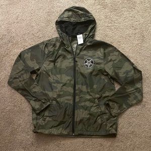 Blackcraft Cult Camo Wind Breaker Jacket